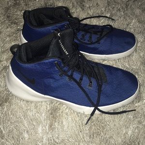 Blue “Hyperfr3sh” nike